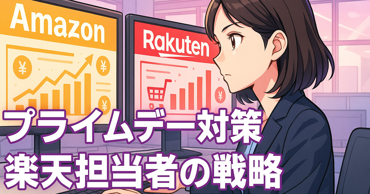Amazonプライムデー2026、楽天EC担当者が今すぐやること