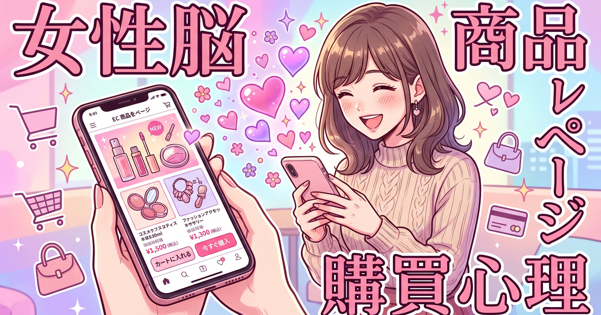 ECチームに女性がいると売上が変わる3つの脳科学的理由