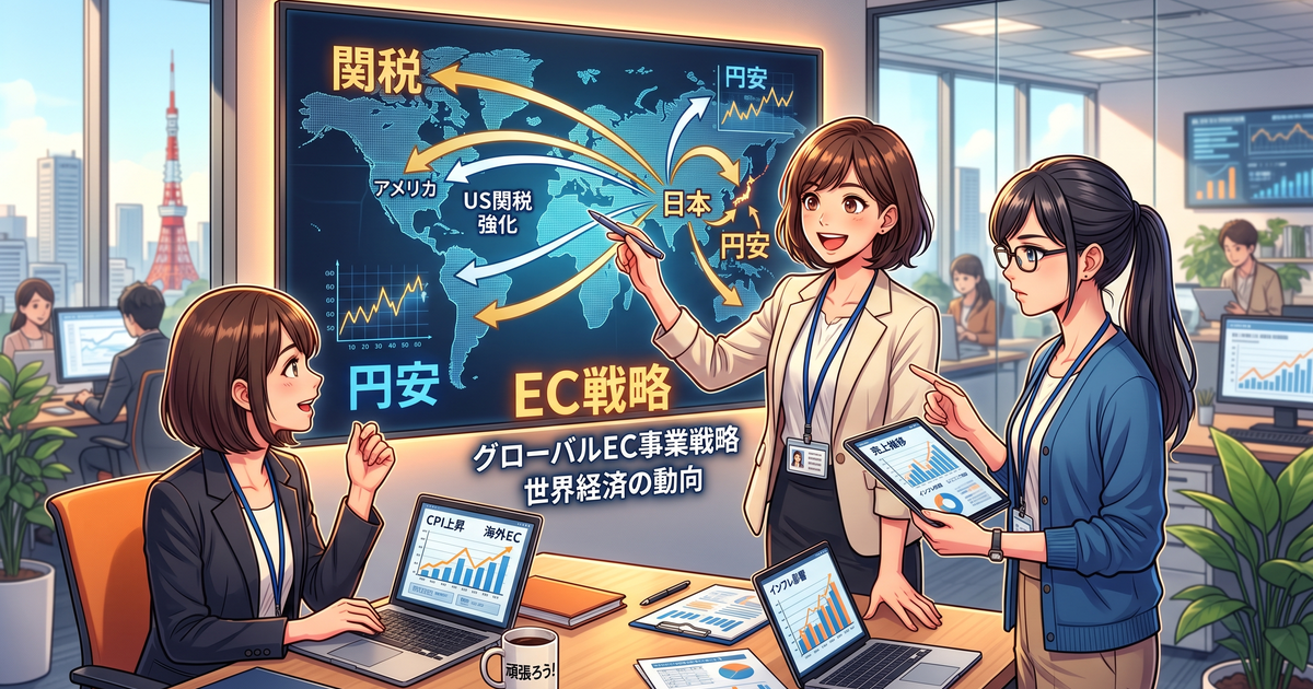 円安・関税・物価高の時代にEC企業がやるべき5つのこと【2026年版】