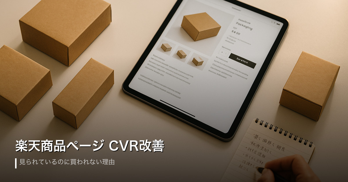 楽天商品ページのCVRを上げる10の改善ポイント【実例あり】