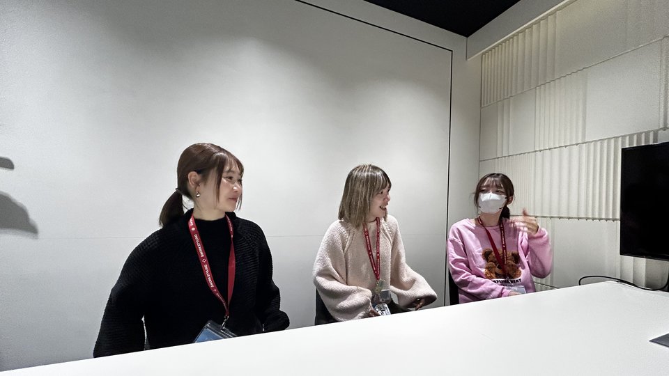 社内の様子